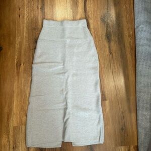 Elegant Cream Women's Skirt